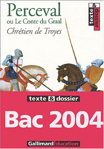 couverture de : Perceval ou Le conte du Graal