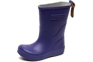 Bisgaard Unisex Kinder Basic Rubber Gummistiefel