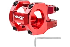 CYSKY Potence VTT 31,8 Potence 35mm/45mm/50mm Potence de vélo de Montagne Potence Courte pour vélo de Route, VTT, BMX, Downhill, Gravel, ebike