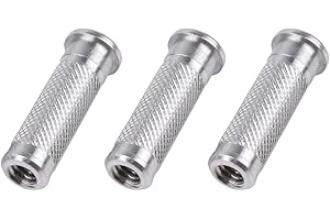 NIKA ARCHERY Lot de 20 flèches en aluminium pour arc ID 6,0 mm, 6,2 mm, 7,62 mm