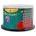 CCS72102 - Compucessory CD Rewritable Media - CD-RW - 12x - 700 MB - 50 Pack RS.6144.00