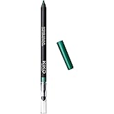KIKO Milano Intense Colour Longlasting Eyeliner &ndash; Tone 08 Metallic Emerald | Eye Pencil | Sliding | Waterproof | 10 Hour Last