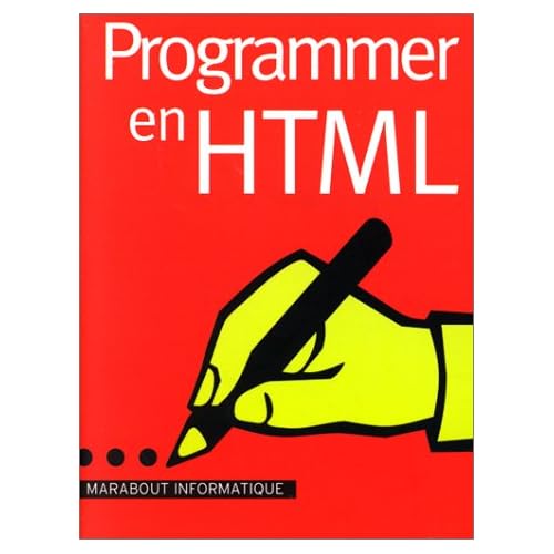 Programmer en HTML Programmer en HTML