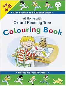 Colouring Book (Oxford Reading Tree) : Brychta, Alex, Hunt, Roderick, Brychta, Jan, etc., Wright ...