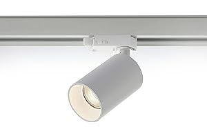 ‎ARCCHIO Arcchio Brinja (Modern) Track Spotlight in White Aluminium (1 Bulb, GU10) Hallway Light