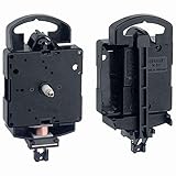 Lieferung ohne Zeiger, ohne Batterie und ohne Pendel .