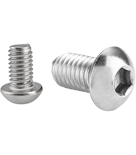 Xtool M1 10 Bulloni A Testa Esagonale Con Brugola M6 X 25 Mm In Acciaio Inox 18-8 &ndash; Grado 5, Filettatura 1.0 Viti Per Fissaggi Resistenti
