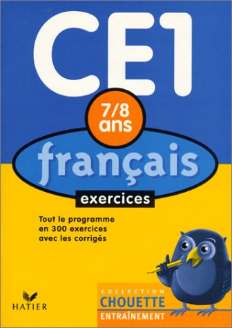 Download Chouette Entraînement : Français, du CE1 au CE2-7-8 ans (+ corrigés)