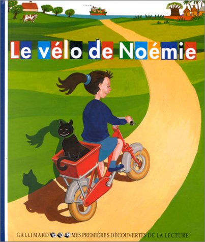 couverture de : Le v&eacute;lo de No&eacute;mie