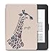 Produktbild WALNEW Amazon Kindle Paperwhite Hülle, Leichteste und Dünnste Hochwertige Lederhülle für Kindle Paperwhite mit Automatischer Aufwach/Ruhe-Funktion,Giraffe