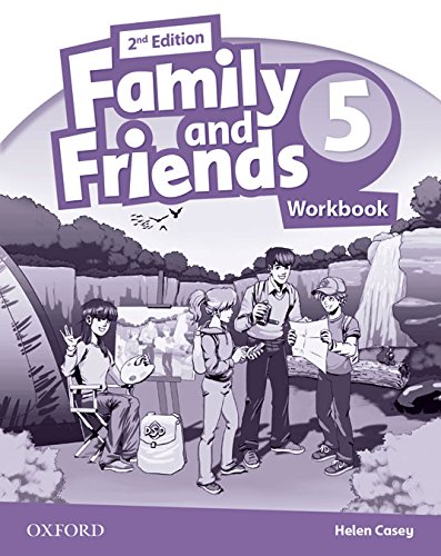Family & Friends 5: Activity Book 2ª Edición (Family & Friends Second Edition)