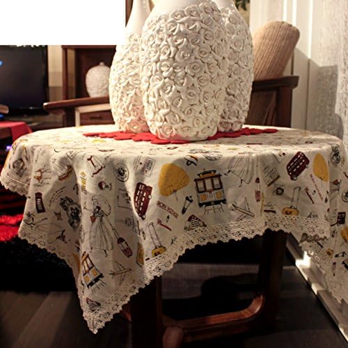 TRE European-style pastrol table cloth/ table cloth/Big flower tablecloth fabric/ fashion table cloth