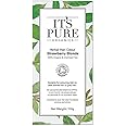 It's Pure Organic Henna Hair Dye in Strawberry Blonde | 100% Natural, Vegan, & Gluten Free | PPD Free Hair Dye, Ammonia Free, Resorcinol Free & Peroxide Free | Volumising, Strengthening & Revitalising