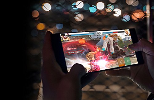 Razer Phone - Smartphone D  bloqu   4G  Ecran  5 7 Pouces UltraMotion de 120Hz  64 Go  Nano-SIM  Snapdragon 835 avec 8 Go de RAM   Certifi  e par THX  Noir
