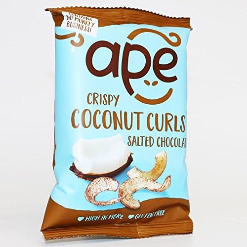 Ape | Coconut Curls Salted Chocolate | 5 x 20g