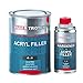 Produktbild Inter Troton 2K Acryl Füller Grundierung Primer HS 4:1 0,8L Weiß + Härter 0,2L
