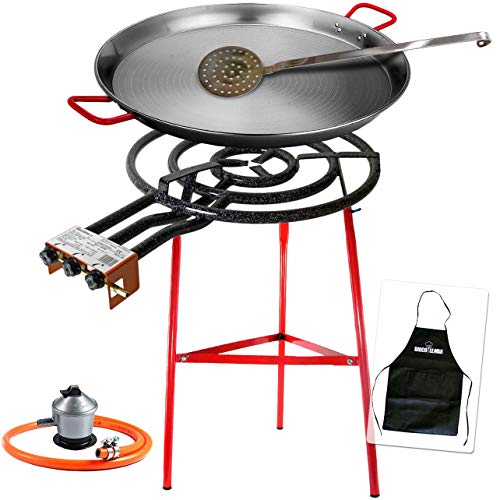 Paellero 60cm a gas garcima