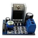 AMS1117-3.3 a bordo. Luckiests TDA2030 Amplificador de Sonido Módulo Azul