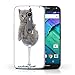 Produktbild Stuff4 Hülle / Hülle für Motorola Moto X Pure Edition / Glass Wein Muster / Süße Kätzchen Kollektion