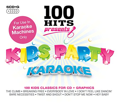 Preisvergleich Produktbild 100 Hits Presents Kids Party Karaoke