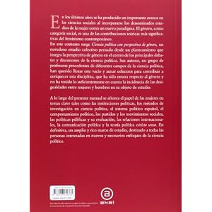 Ciencia política con perspectiva de género