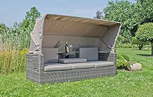Amazon.de: Garten Multi Sofa + Dach Gartenlounge Terrassen Lounge