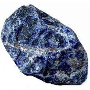 Blue Sodalite ca. 5 Kg, Dekoration für Aquarien und Terrarium