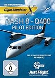  Flight Simulator X - Dash 8 Q400 Pilot - Edition (Add - On) - [PC]