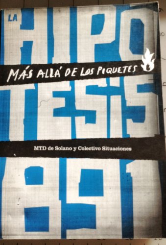 Preisvergleich Produktbild La hipótesis 891 Más allá de los piquetes