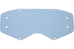 SeeCle Compatibile Per Scott Prospect/Fury SE-415502-HZ lenti roll off fumè compatibile per maschera Scott Prospect/Fury Uomo (Pacco da 1)