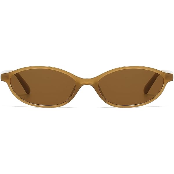 Y2K Fashion Small Frame Oval Shape Sunglasses Classic Men Vintage Sun Glasses Women Outdoor Leisure Eyewear UV400 Oculos De Sol - 200000297