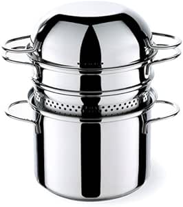 Pentola Per Pasta RÖSLE - 4.5L Con Scolapasta - Acciaio Inox 18/10 - Per Induzione E Lavastoviglie - Foto 14