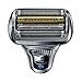 Braun Series 9 9290cc Men's Electric Foil Shaver, Wet and Dry with Clean and Renew Charge Station, Pop Up Trimmer, Rechargeable and Cordless Razor and Travel Case - Silver