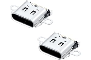 Mcbazel 2 Stück Ersatz Ladebuchse USB C Port für Nintendo Switch