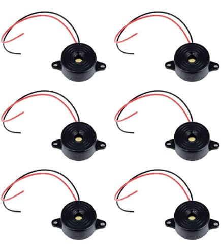DC 3-24V Electronic Buzzer - Nyereka Tech: Electronic Components One