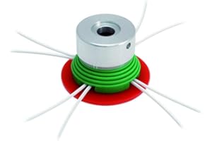 WEBMARKETPOINT TETE FIL NYLON ALU/BOL PLASTIQUE MOD.ATTILINA