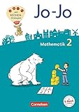 Jo-Jo Mathematik - Allgemeine Ausgabe 2018: 2. Schuljahr - Schülerbuch: Mit Kartonbeilagen, Lernspurenheft und BuchTaucher-App by 