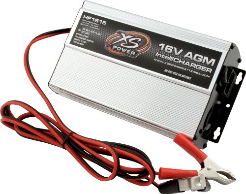 XS PowerHf1615 16V 15 Amp High Frequency Agm Intellicharger
