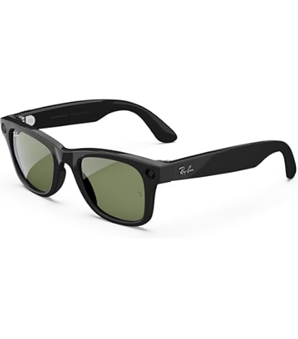 Ray-Ban Meta Wayfarer Akilli Gozluk Mat Siyah Polarize Grafit