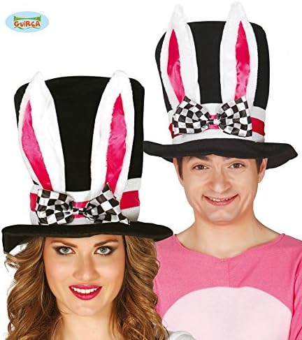Guirca Fiestas GUI13378 Top Hat with Ears