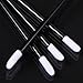 Voberry® 100PCS Disposable MakeUp Lip Brush Lipstick Gloss Wands Applicator Make Up Tool