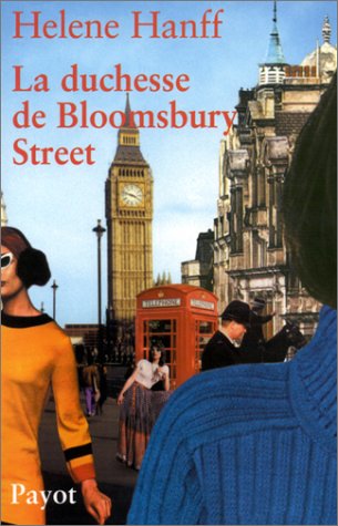 couverture de : La duchesse de Bloomsbury Street