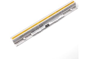 7XINbox 14.8V 41Wh L12L4A02 L12L4E01 L12M4A02 L12M4E01 L12S4A02 L12S4E01 Repuesto Batería para Lenovo IdeaPad G400s G405s G410s G500s G505s G510s S410p S510p Z710 (White)