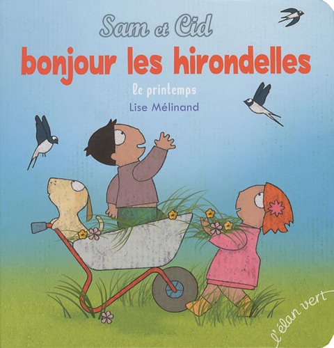couverture de : Bonjour les hirondelles - Le printemps
