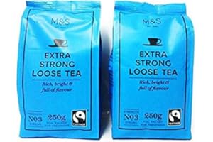 Marks & Spencer s Bardzo mocna luźna herbata 250 g (2 szt.)