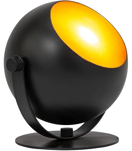 Lavish Home 65 In. Tall Black Standard Modern Floor Lamp Light With Linen Shade And LED Bulb 72 LMP FL 1   The Home Depot - View #10