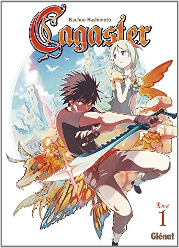 couverture de : Cagaster