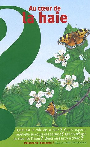 couverture de : Au coeur de la haie