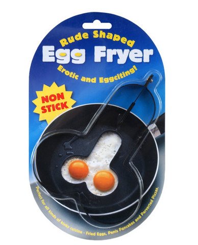 Penis egg fryer Penis egg fryer