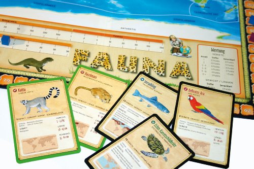 Huch & Friends Fauna Board Game – Wildlife Trivia Game For Families – 360 Animal Facts – Ages 8+ – German Language Edition - View #7